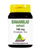 Banaanblad extractFytotherapie8718591423956