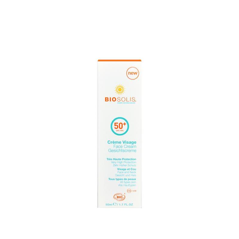 Face cream SPF50In de zon5425001844203