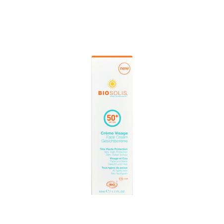 Face cream SPF50In de zon5425001844203