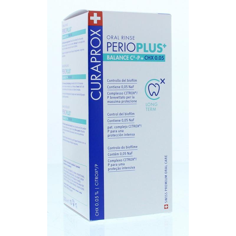 Perio plus balance CHX 0.05Mondspoeling7612412426762