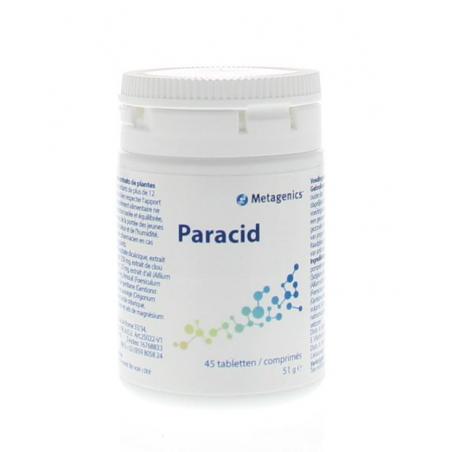 ParacidOverig gezondheidsproducten5400433250228