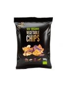 Groente chips bioZoutjes/chips8718754506236