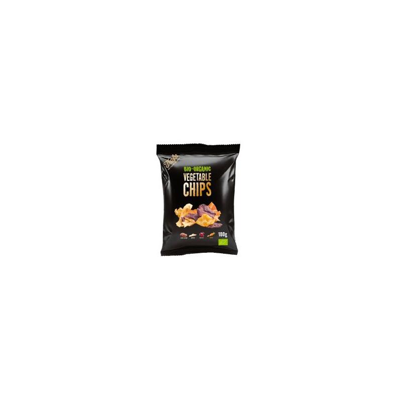 Groente chips bioZoutjes/chips8718754506236