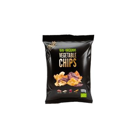 Groente chips bioZoutjes/chips8718754506236