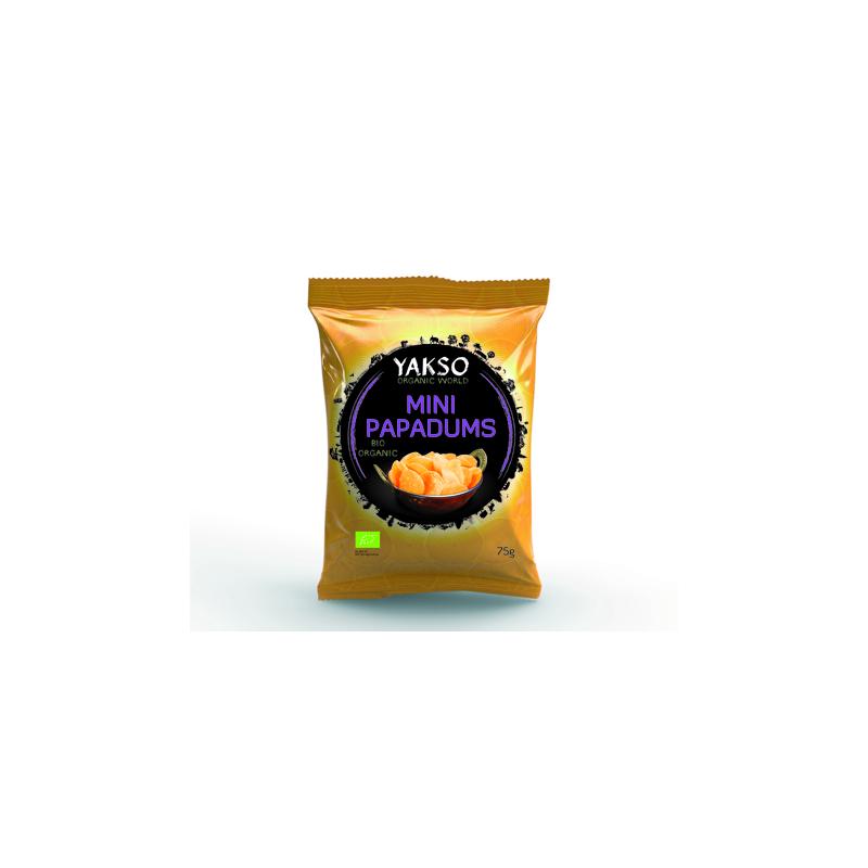 Mini papadums bioVoeding8718754506076