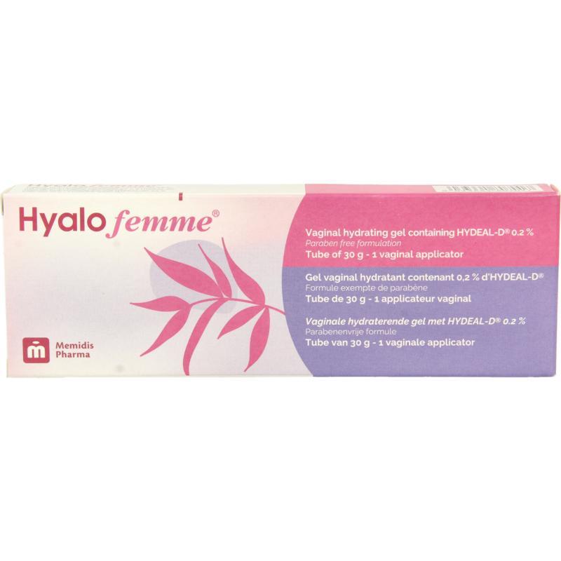 Hyalofemme vaginale gelDameshygiëne8033661807017