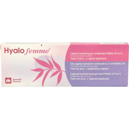 Hyalofemme vaginale gelDameshygiëne8033661807017