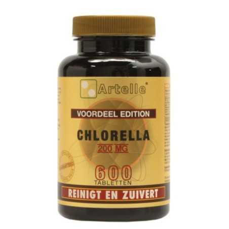 Chlorella 200mgOverig gezondheidsproducten8717472405821