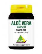 Aloe vera 5000 mg puurFytotherapie8718591424656