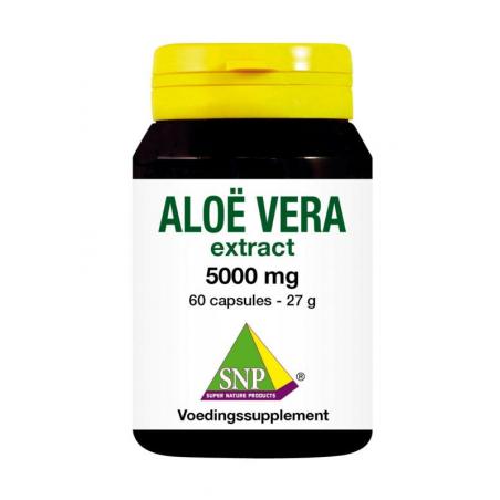 Aloe vera 5000 mg puurFytotherapie8718591424656