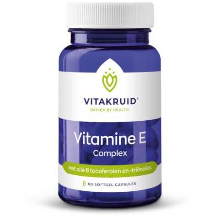 Vitamine E complexVitamine enkel8717438692135