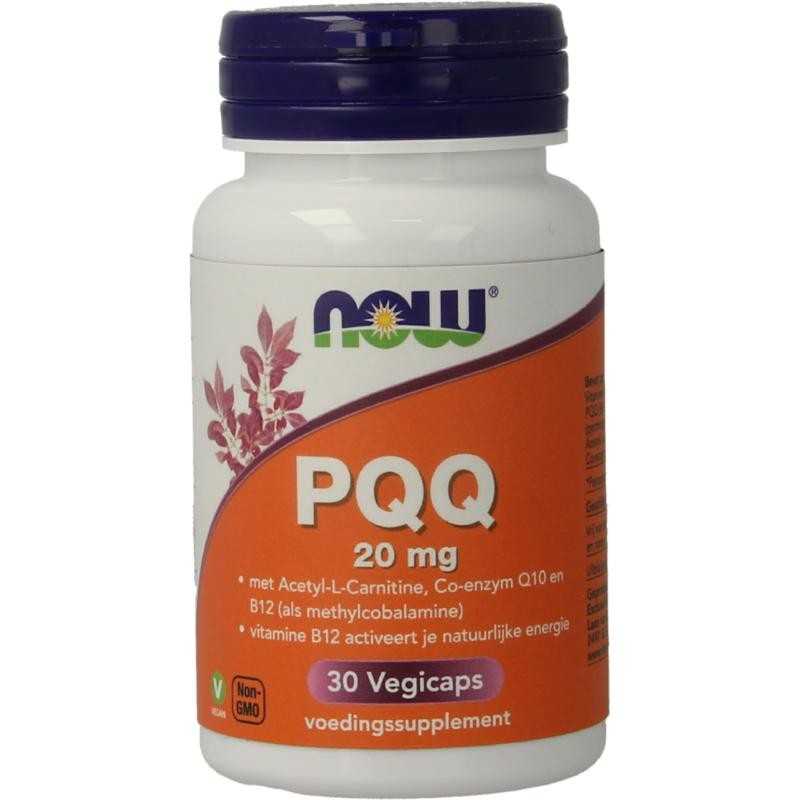 PQQ Energy 20 mgOverig gezondheidsproducten733739149565