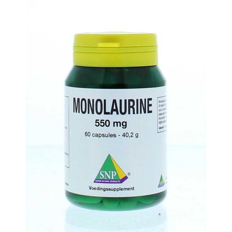 Monolaurine 550mgOverig gezondheidsproducten8718591424717