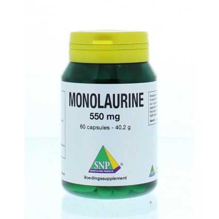 Monolaurine 550mgOverig gezondheidsproducten8718591424717