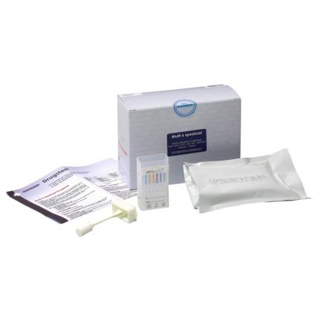 Multidrugtest 6 speeksel kitInstrumenten/zelftest8718053783383