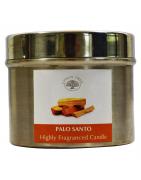 Geurkaars palo santoEtherische oliën/aromatherapie8904280700891