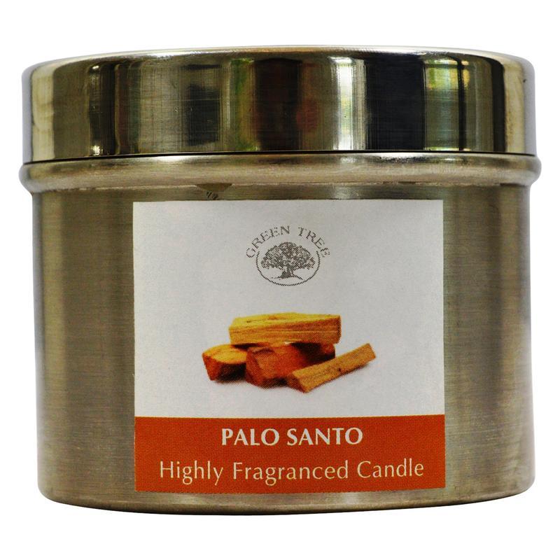 Geurkaars palo santoEtherische oliën/aromatherapie8904280700891