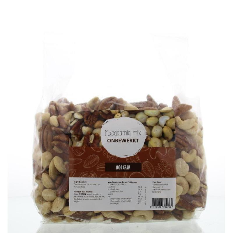 Macadamia mix onbewerktVoeding8719128700762