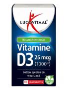 Vitamine D3 25mcgVitamine enkel8713713084527