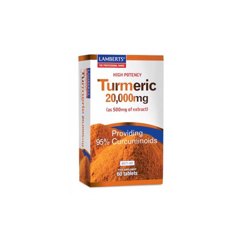 Curcuma 20.000mg (turmeric)Fytotherapie5055148412661