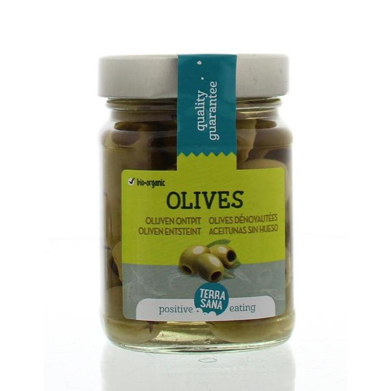 Groene olijven bioVoeding8713576001990