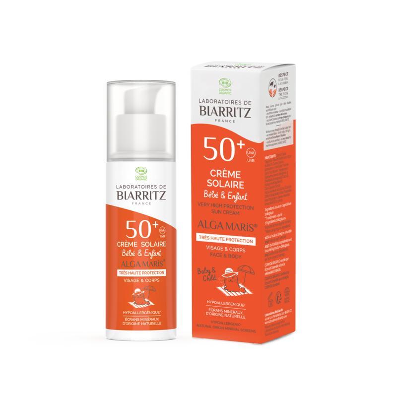 Suncare baby/child sunscreen SPF50+In de zon3760211481438