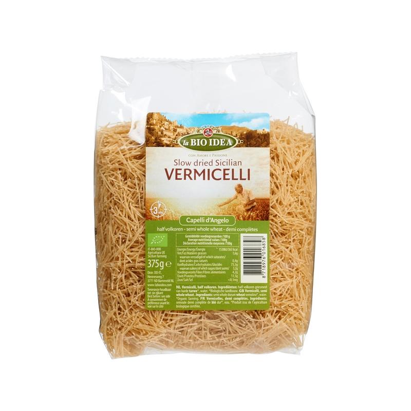 Vermicelli half volkoren bioVoeding8718976016858