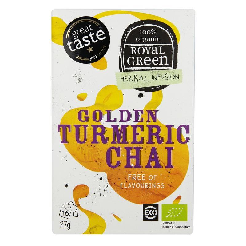 Golden turmeric chai bioKoffie/thee8710267691034