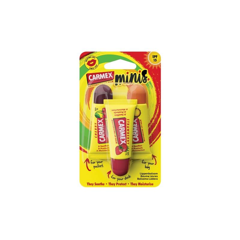 Lip balm mini assorti tube 3-packLipverzorging083078017217