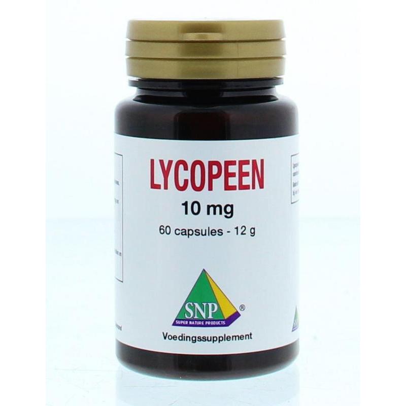 Lycopeen 10 mgOverig gezondheidsproducten8718591423505