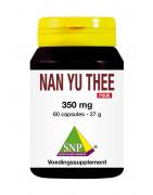 Nan yu thee 350 mg puurOverig gezondheidsproducten8718591423192