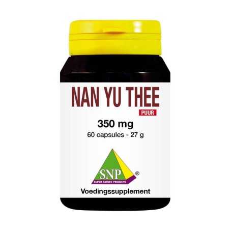 Nan yu thee 350 mg puurOverig gezondheidsproducten8718591423192