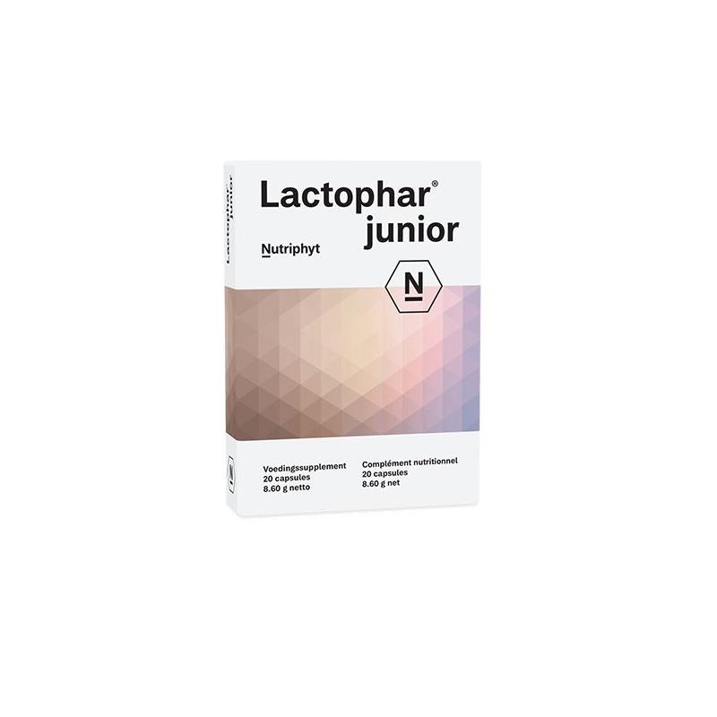 Lactophar juniorOverig vitaminen/mineralen5430000149587