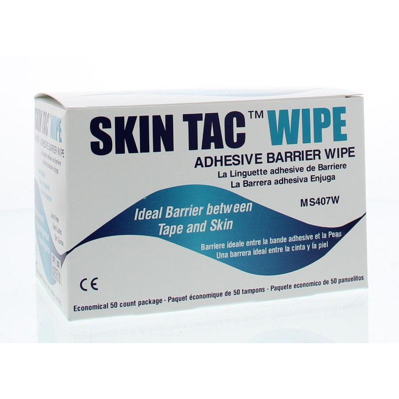 Skin tac wipe MS407WInstrumenten/zelftest806278003985