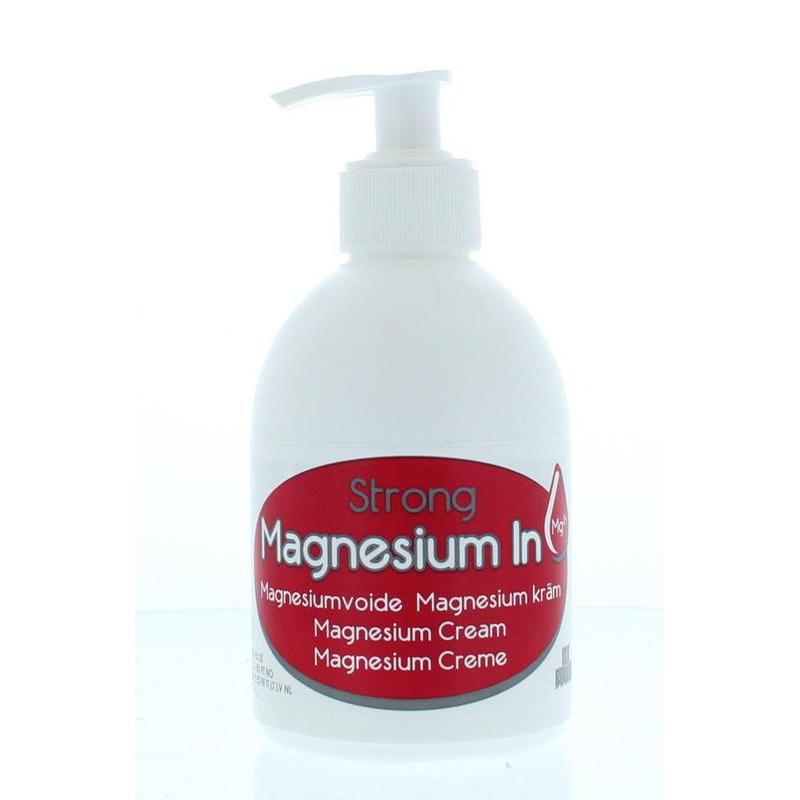 Magnesium + MSM in Strong creme pompflaconPijn algemeen6430034760061