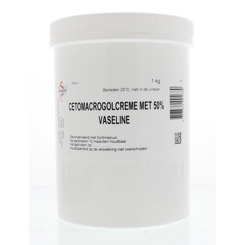 Cetomacrogol creme 50% vaselineOverig lichaam8717564004680