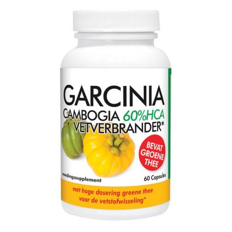 Garcinia cambogia 60% HCA vetverbranderOverig gezondheidsproducten8718164645068