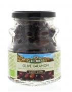 Olijven zwart kalamata ontpit bioVoeding8717496905154