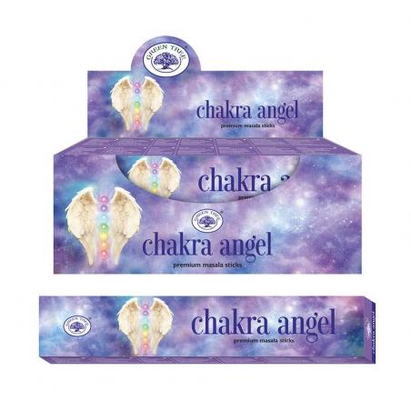 Wierook chakra angel naturalEtherische oliën/aromatherapie8902276108133