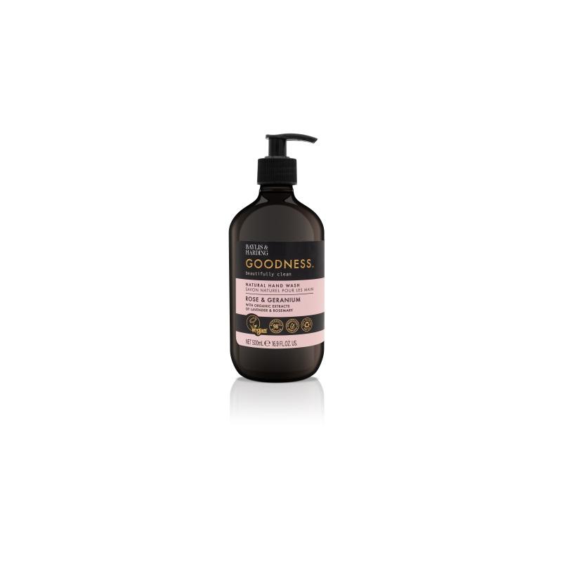 Hand wash goodness rose & geraniumHandverzorging017854100183