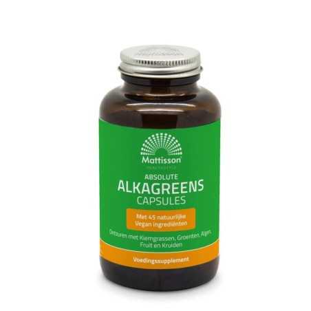 Absolute Alkagreens capsules 540mgOverig gezondheidsproducten8717677968282