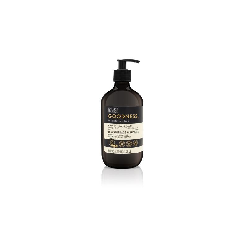 Hand wash goodness lemongrass & gingerHandverzorging017854100169