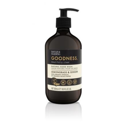 Hand wash goodness lemongrass & gingerHandverzorging017854100169