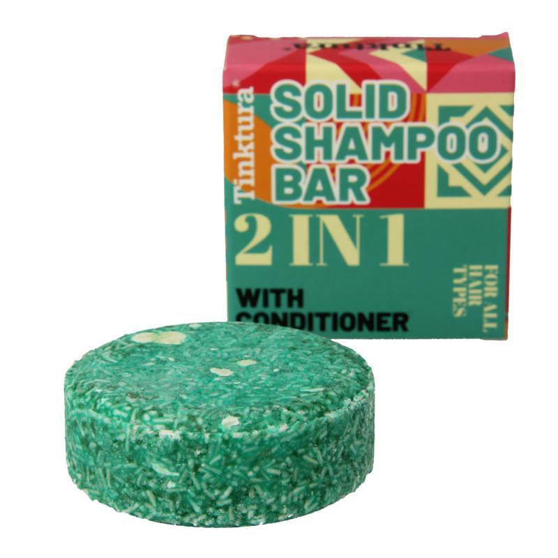 Shampoo bar 2-in-1 shampoo/conditionerOverig haar3859893084034