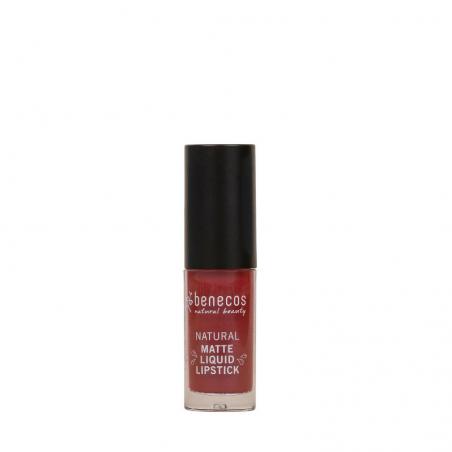 Lippenstift liquid mat bloody berryMake up4260198095356