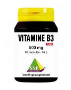 Vitamine B3 500mg puurVitamine enkel8718591423000