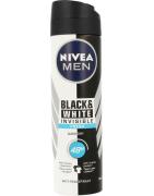 Men deodorant spray invisible black & white freshDeodorant4005900457721