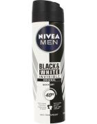 Men deodorant spray invisible black & whiteDeodorant4005900457394