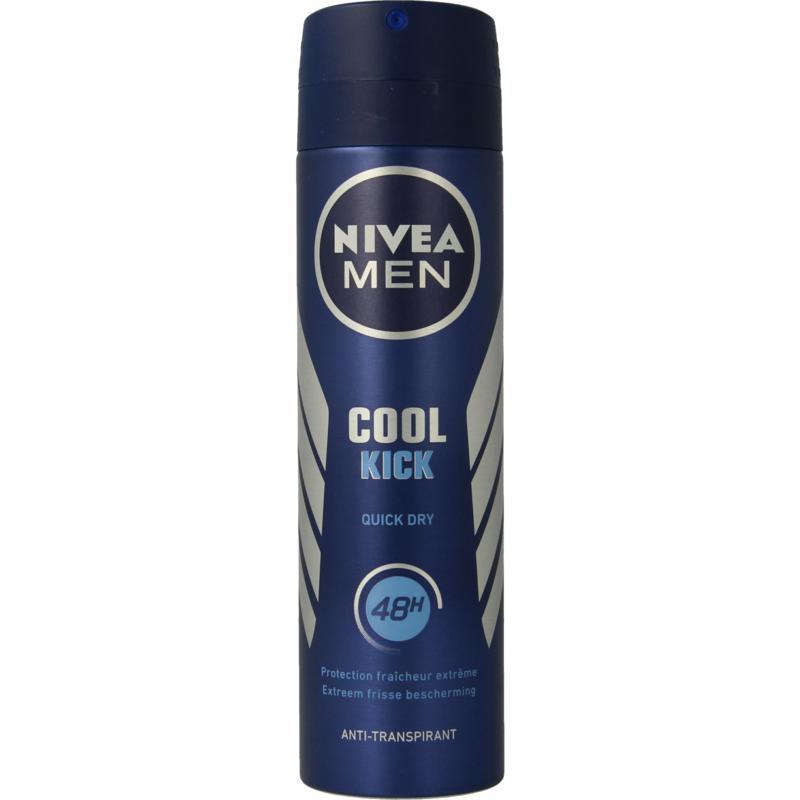 Men deodorant spray cool kickDeodorant4005900457509