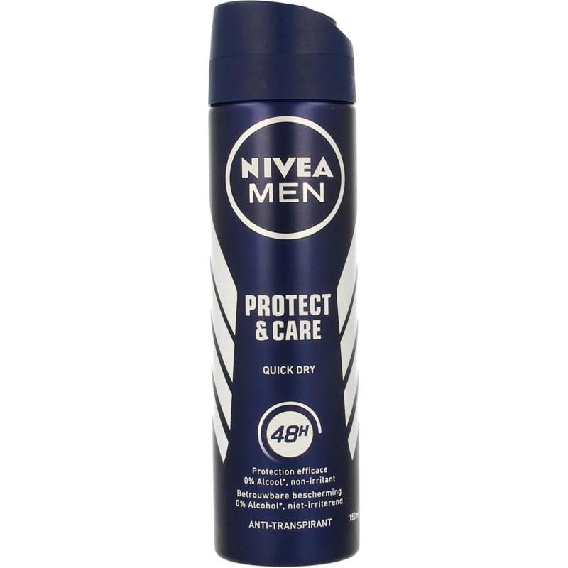 Men deodorant spray protect & careDeodorant4005900457707